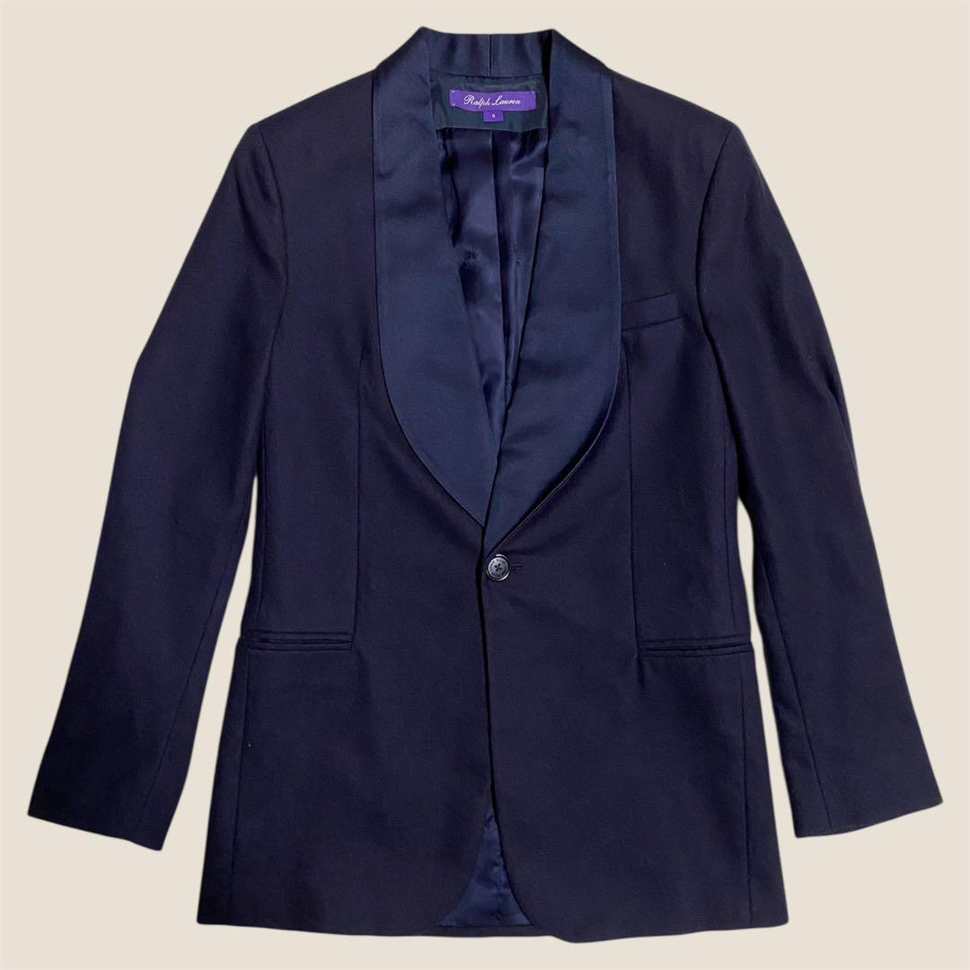 【定価52万】Ralph Lauren パープルレーベル タキシード ジャケット