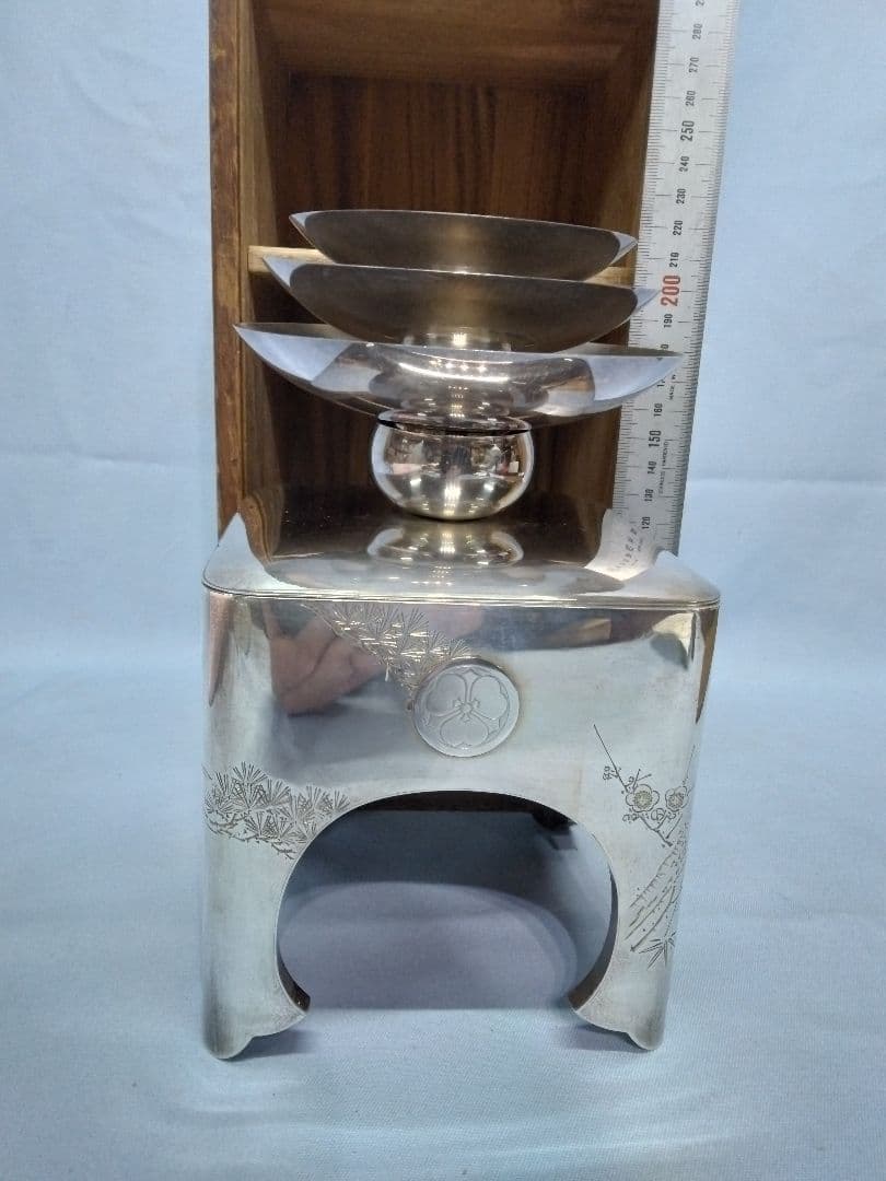 銀製品　純銀　盃　盃セット お屠蘇