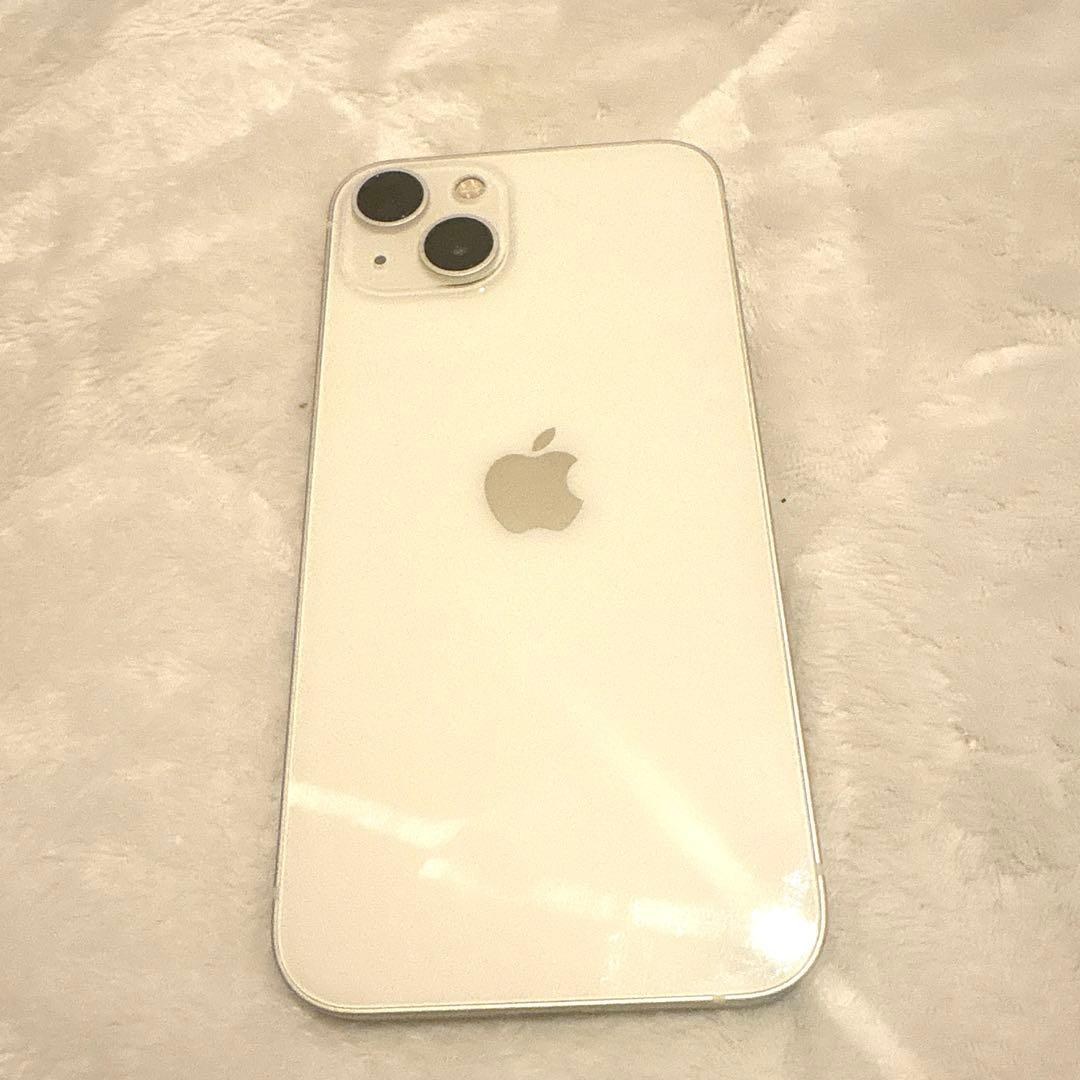 iPhone13 カラー　ホワイト 128G
