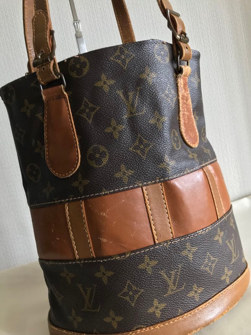 ルイヴィトン トートバッグ バケットPM