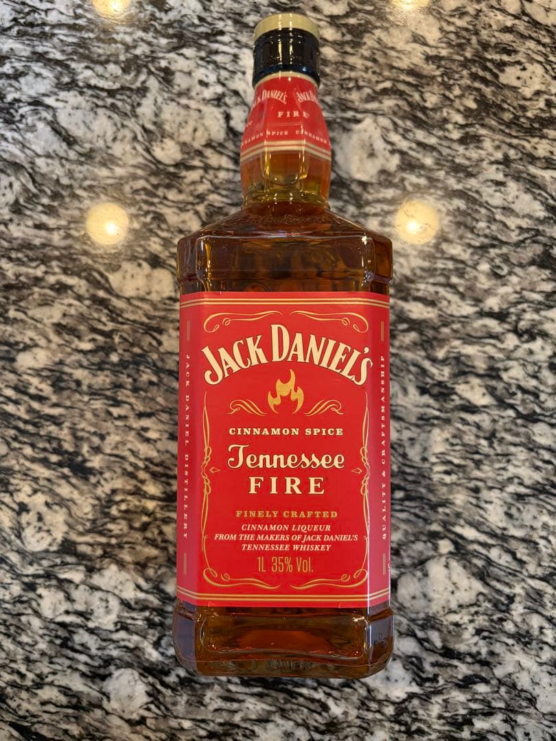 ウイスキー Jack Daniel's Tennessee Fire 1,000ml