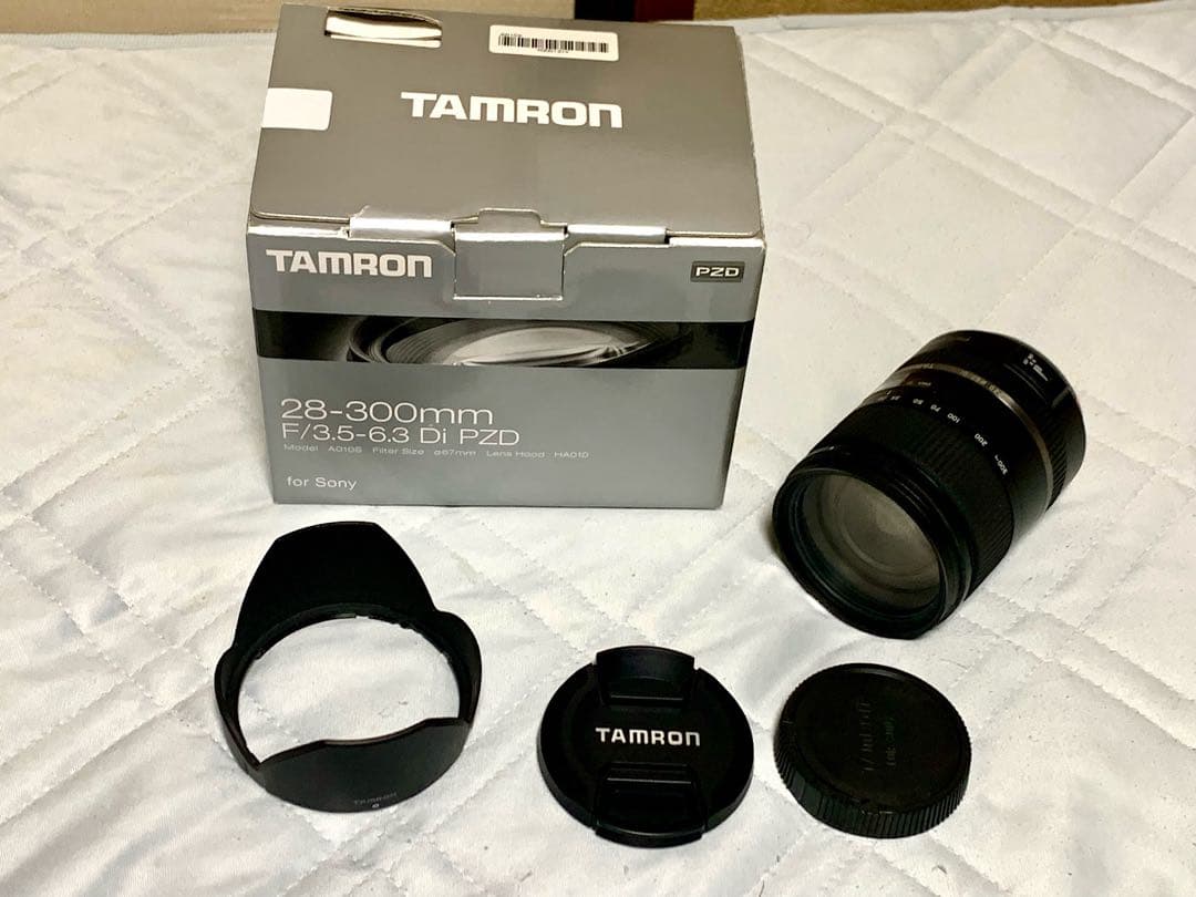 レンズ(ズーム) TAMRON 28-300 F/3.5-6.3 Di PZD for SONY
