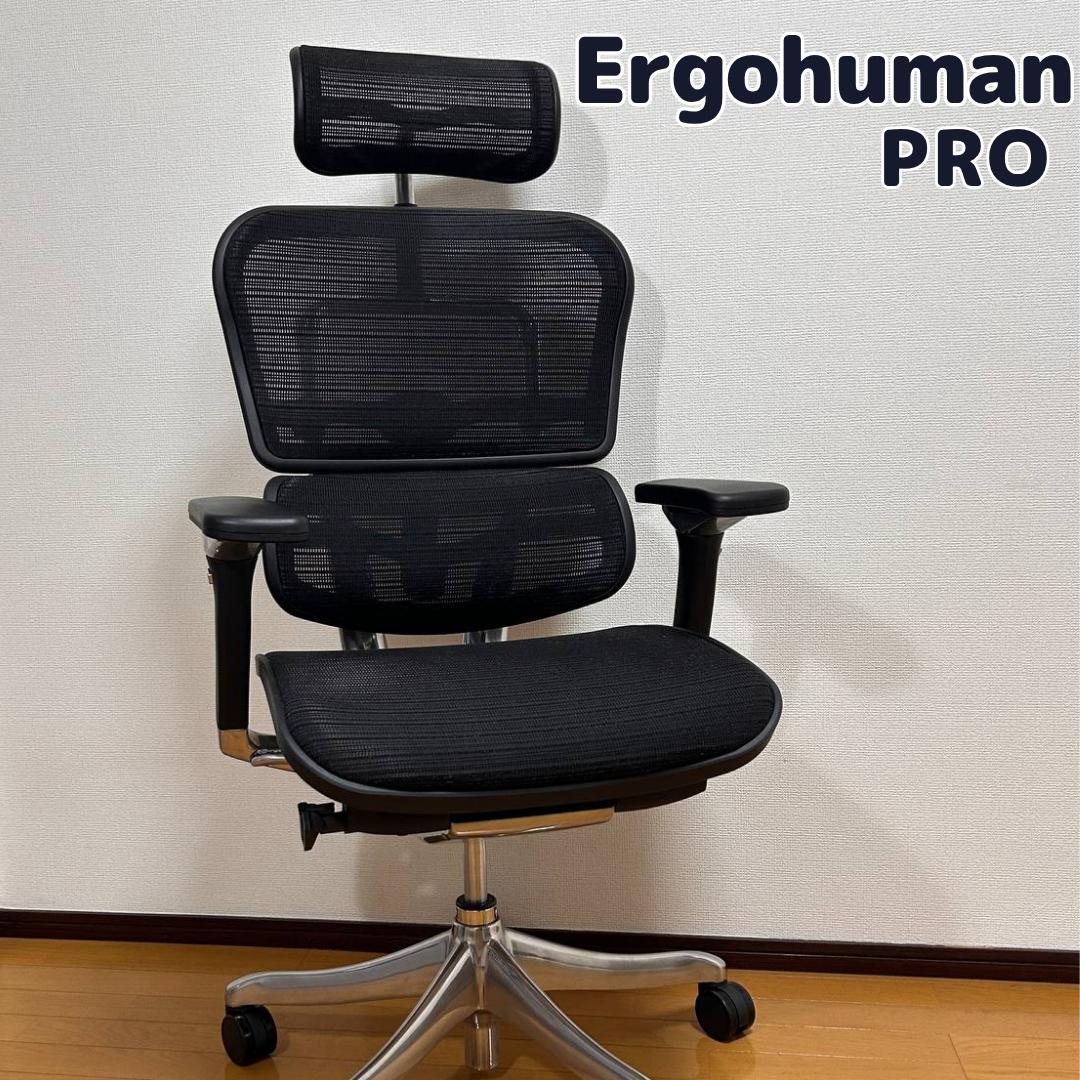 Ergohuman／エルゴヒューマン　PRO　EHP-HAM-KMD-31