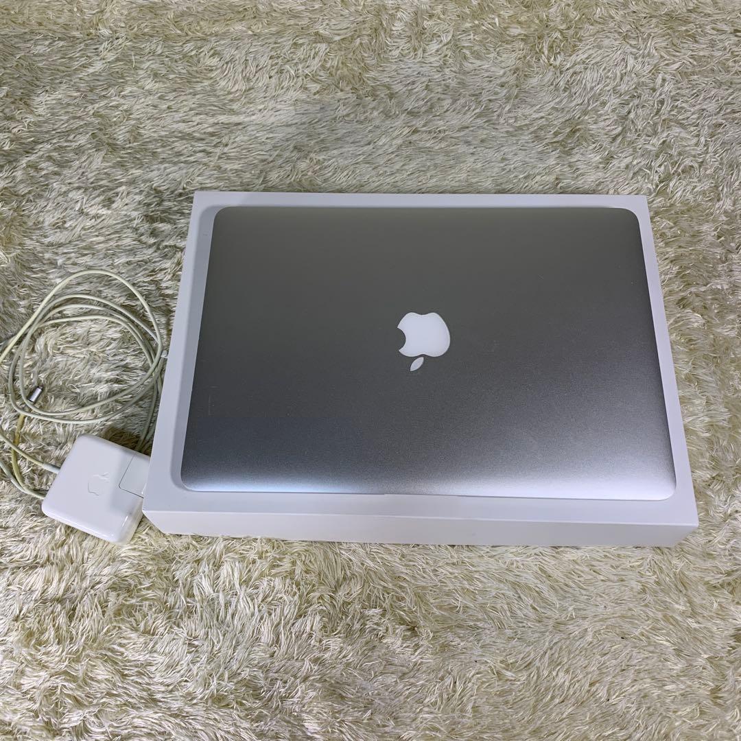 MacBook本体 Apple MacBook Air 13-inch 2015 A1466 i5