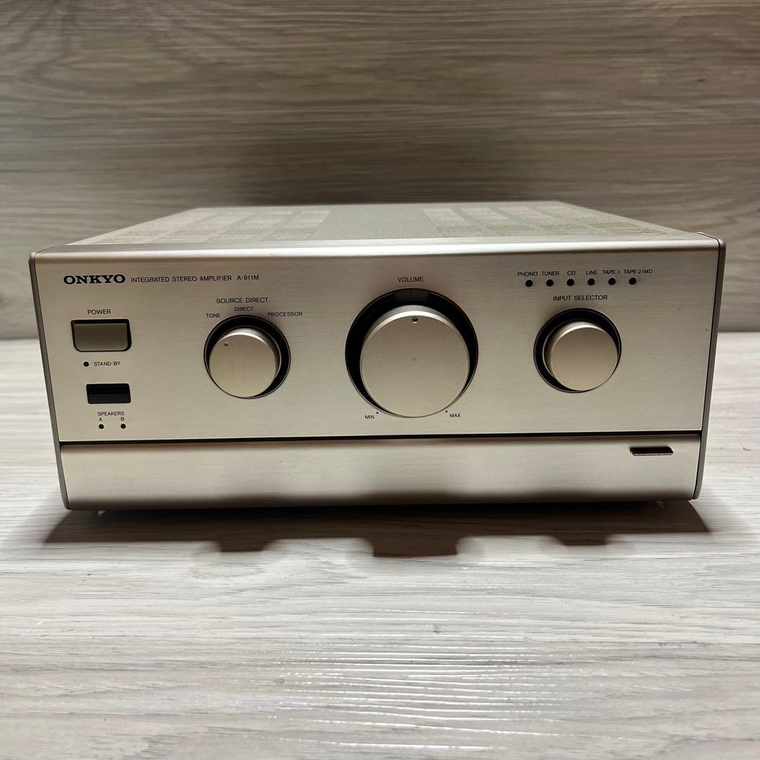 ONKYO アンプ　A-911M