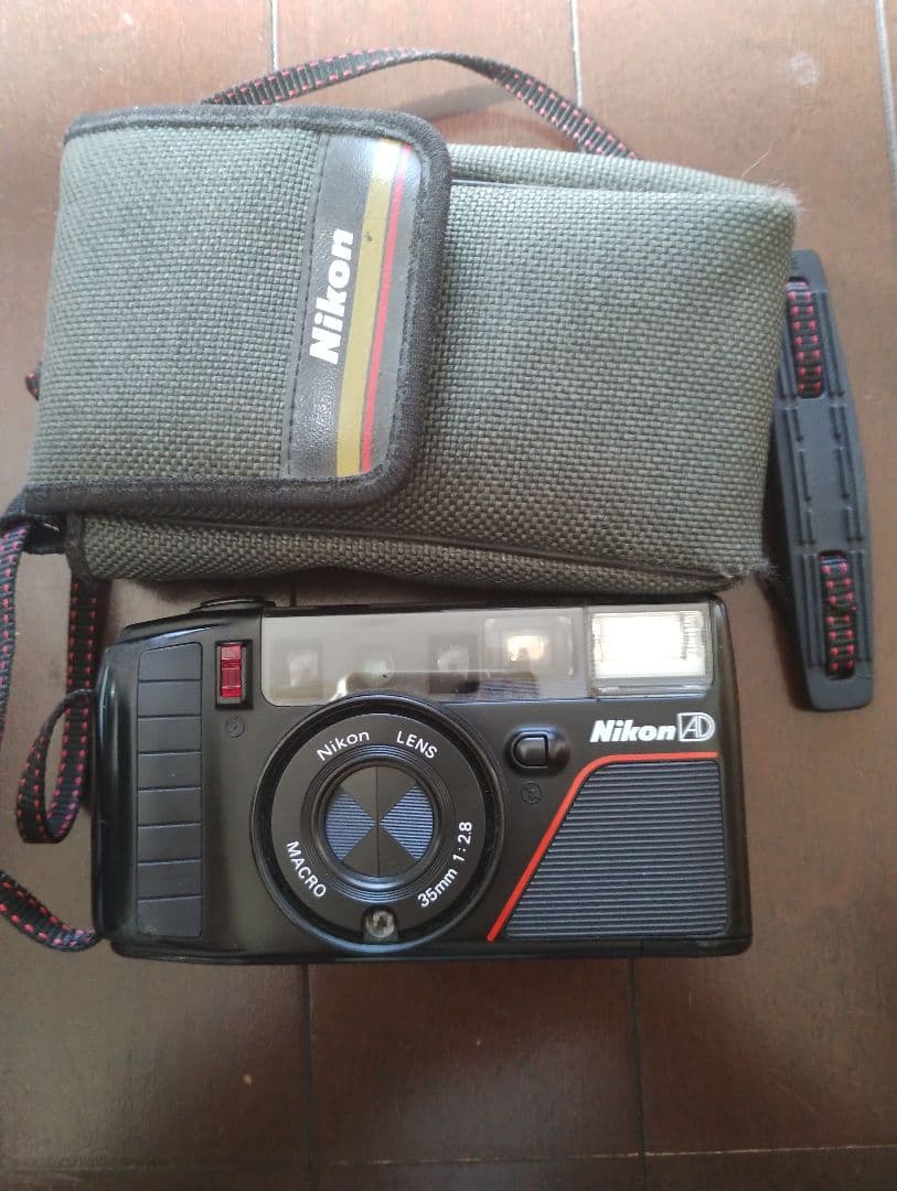 NikonAD3 フィルムカメラ 35mm f/2.8