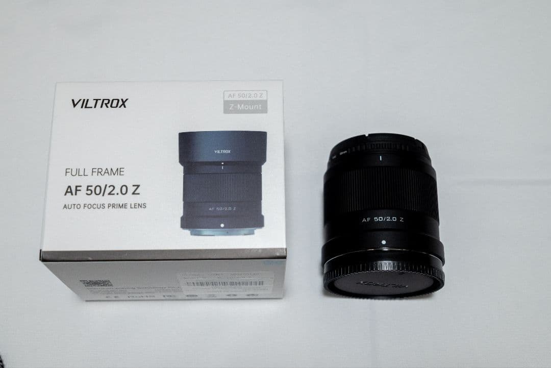極美品 VILTROX AF 50/2.0 Z 単焦点レンズ