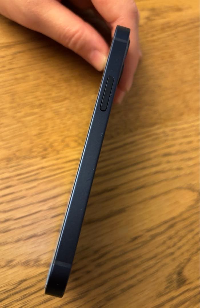 Apple iPhone 12 mini ディープブルー 本体 傷なし