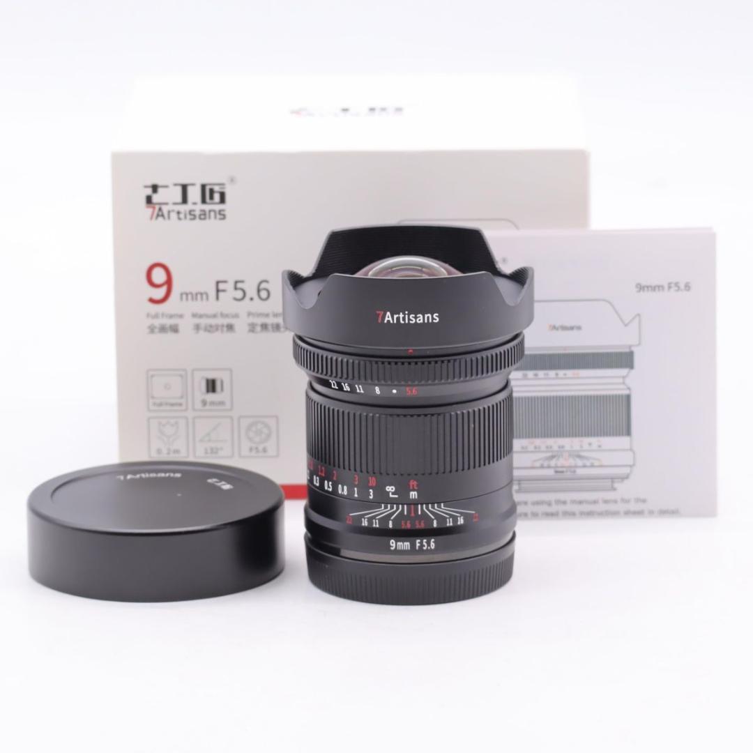 7artisans 9mm F5.6　Eマウント #3103