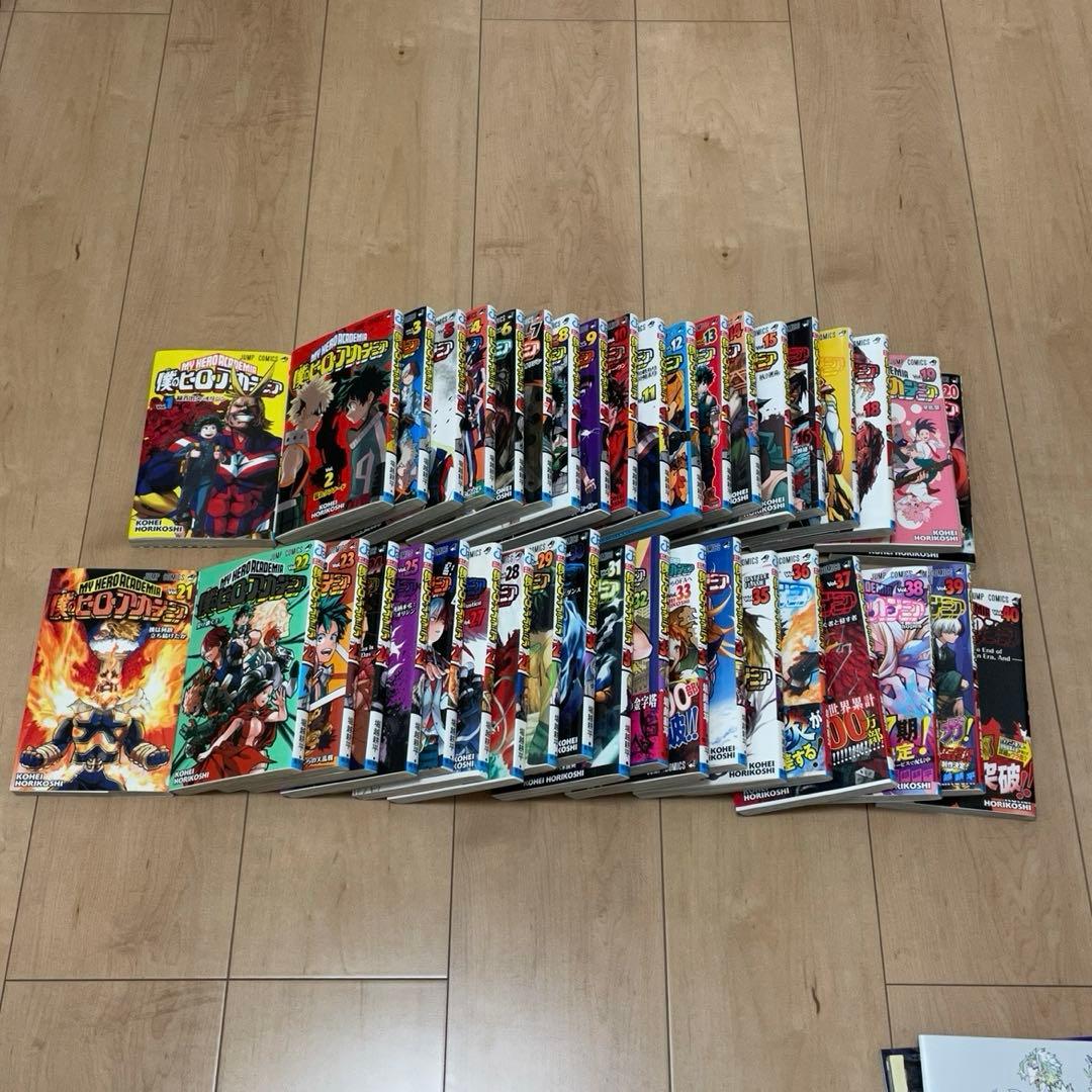 僕のヒーローアカデミア 1~40巻