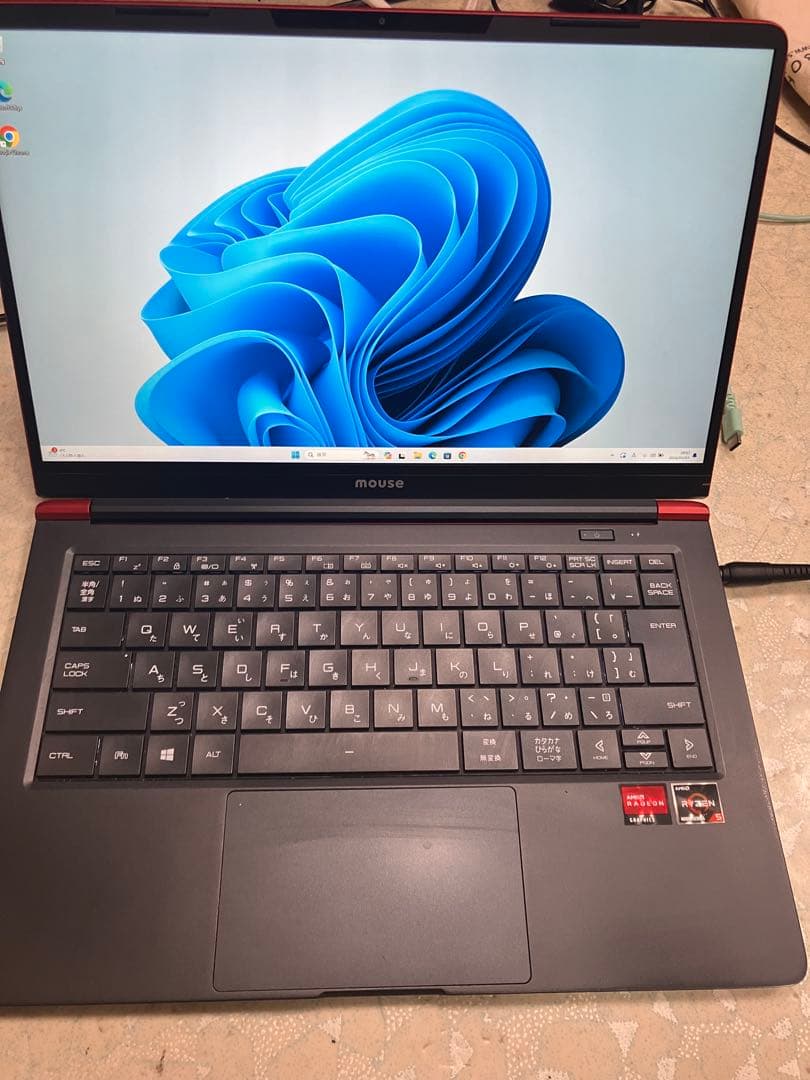 Mouse X4-R5 Ryzen5 4600hノートPC