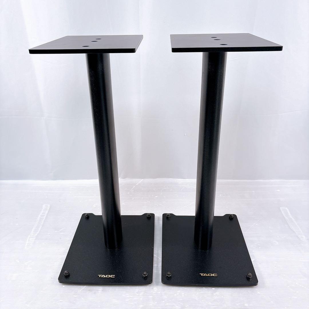 【美品】TAOC WST-C60HB スピーカースタンド スパイク付き