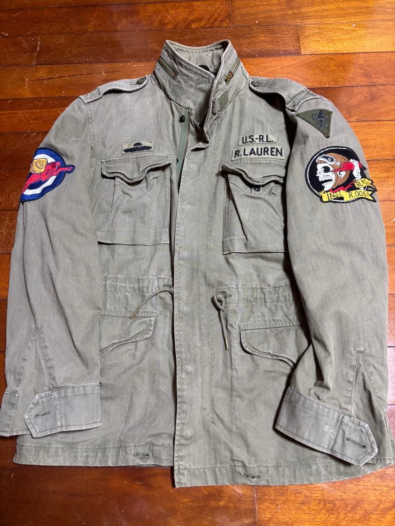 Polo Ralph Lauren ミリタリージャケット Lサイズ