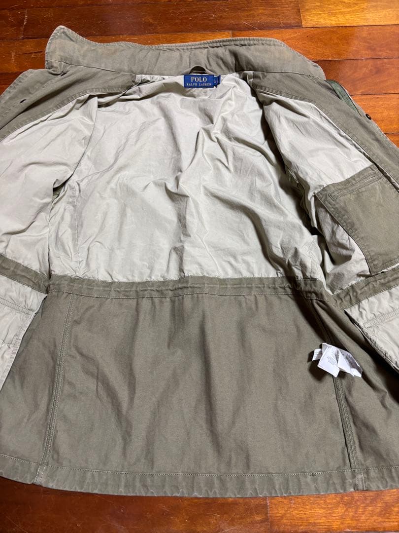 Polo Ralph Lauren ミリタリージャケット Lサイズ