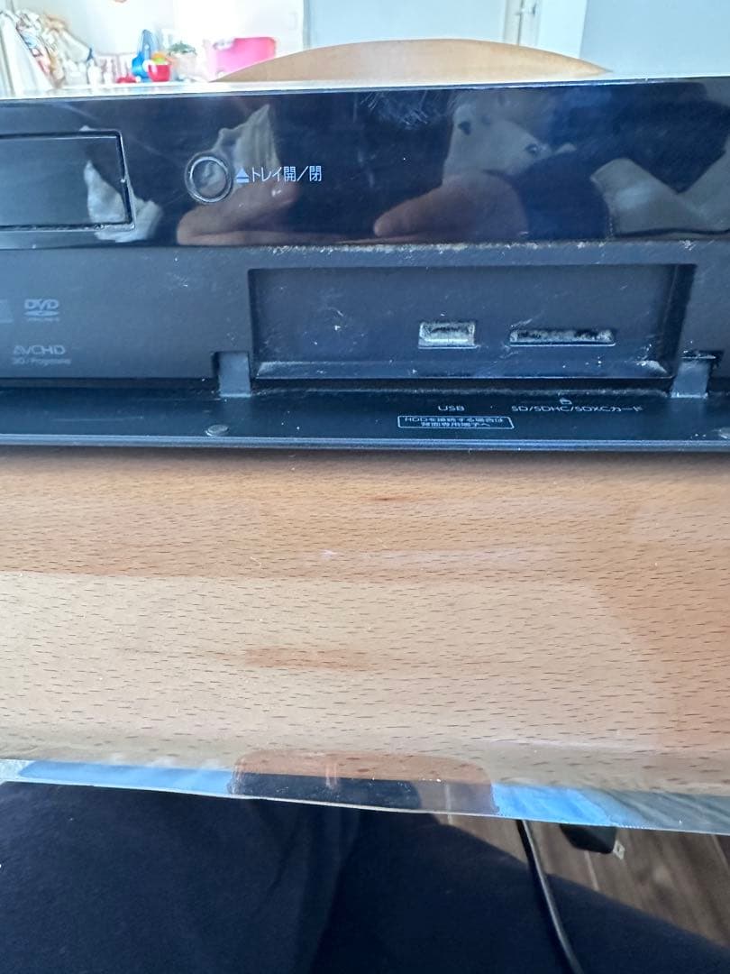 TOSHIBA ブルーレイレコーダー HDD搭載 3D対応