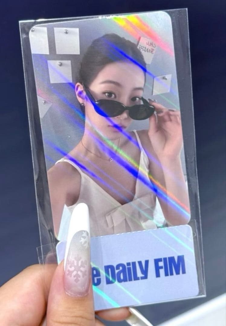 ルセラフィム カズハ 2026シーグリ HYBEポップアップ チケットトレカB