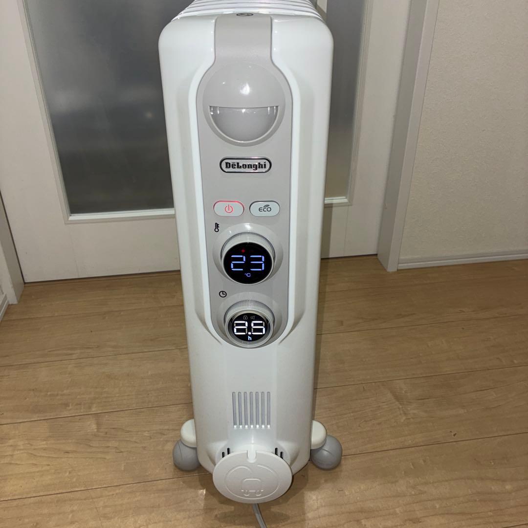 動作ok デロンギアミカルドオイルヒーター　RHJ35M1015-LG