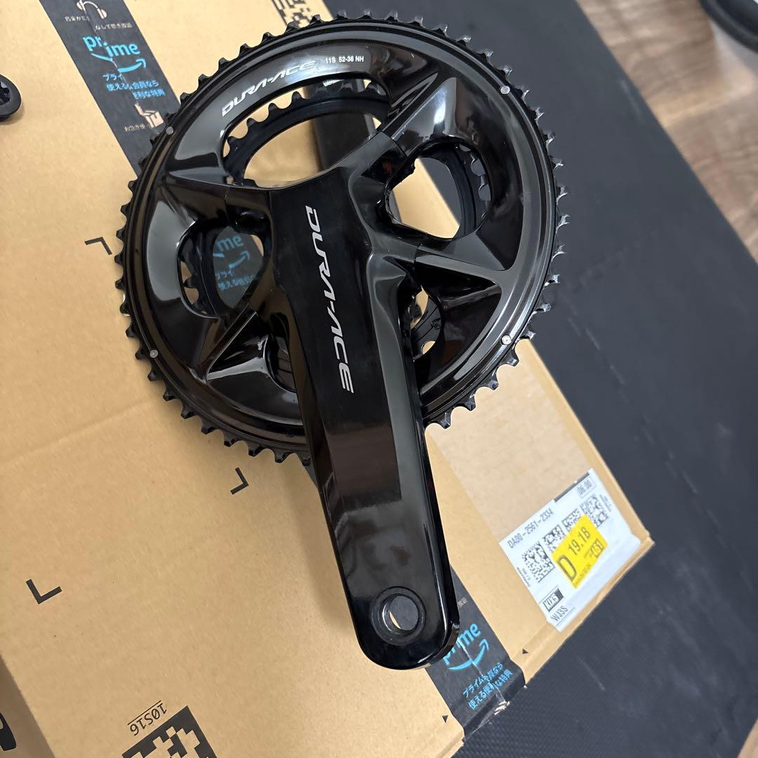 は*る様 DURA-ACE FC-09 167.5 52/36T