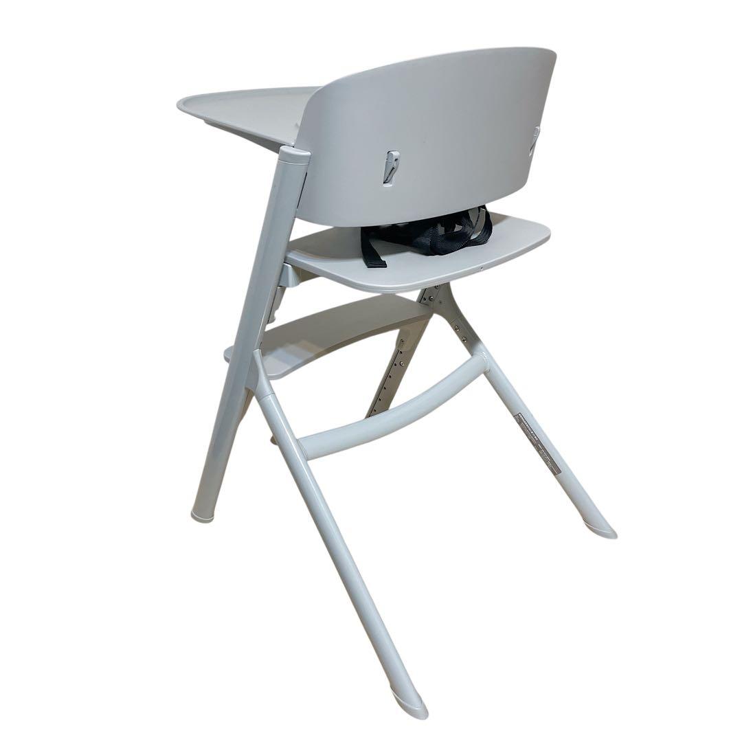 ヤトミ　ノウス　ベビーチェア　グレー　yatomi novus ハイチェア