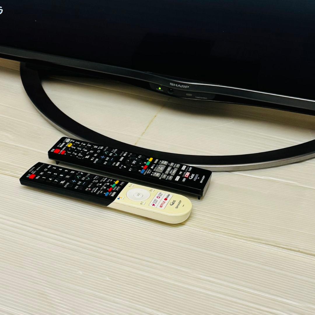 美品！SHARP AQUOS アクオス 2019年 4K対応 60V型