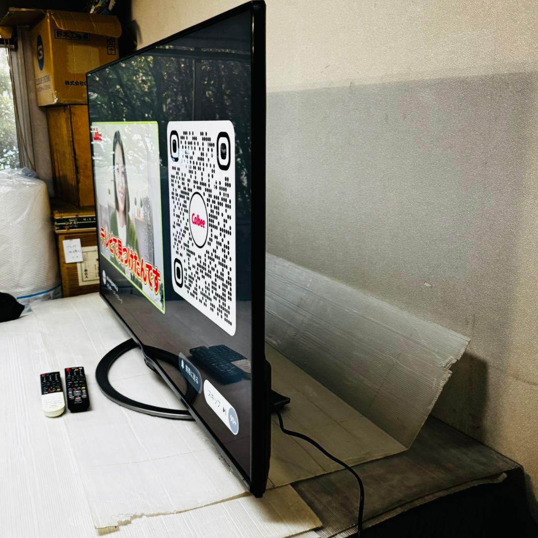 美品！SHARP AQUOS アクオス 2019年 4K対応 60V型