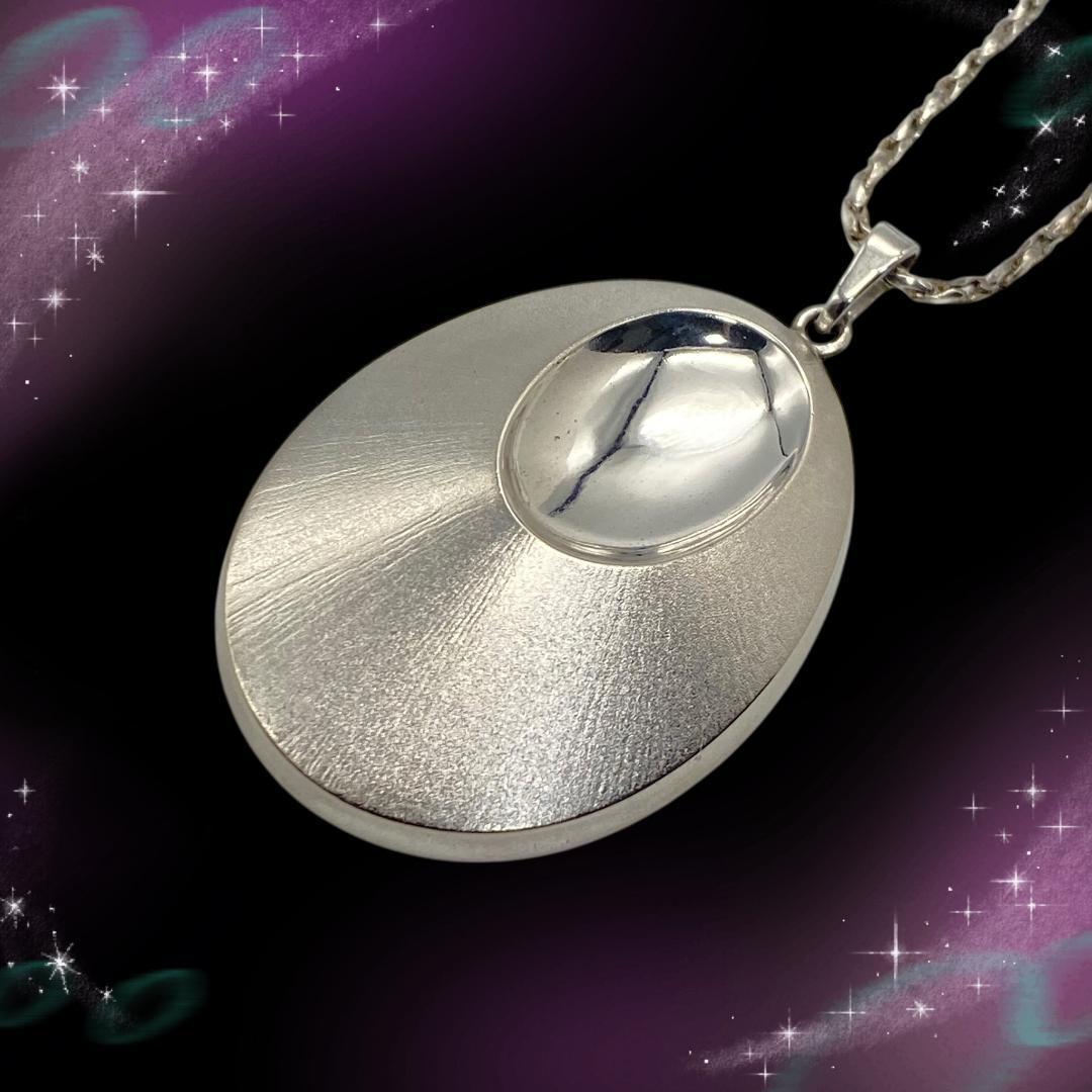 《美品》 ミキモト 香水ネックレス シルバー SV950