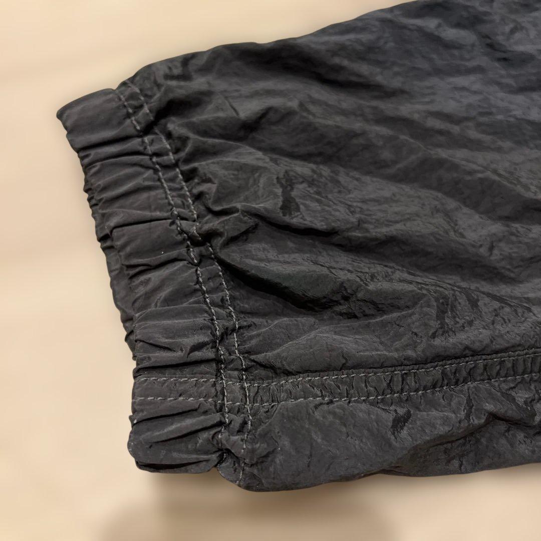 STONE  ナイロンメタルパンツ グレー