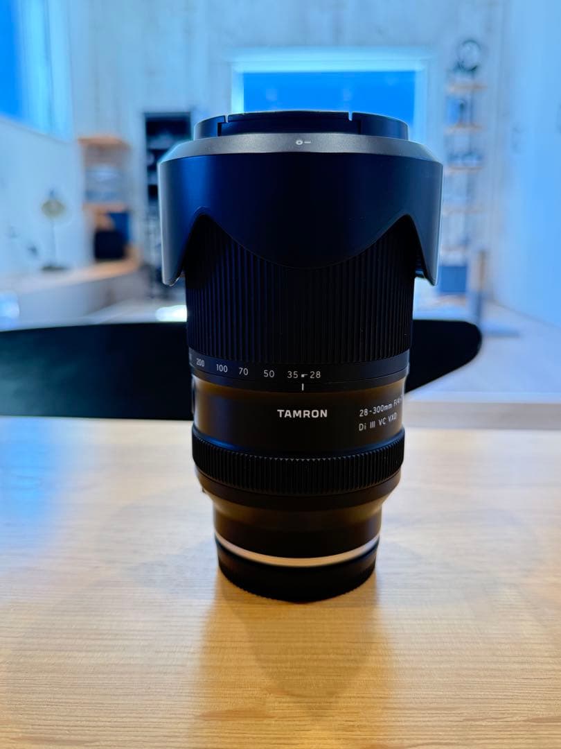 レンズ(ズーム) TAMRON 28-300mm F/4-7.1 Di III VC VXD