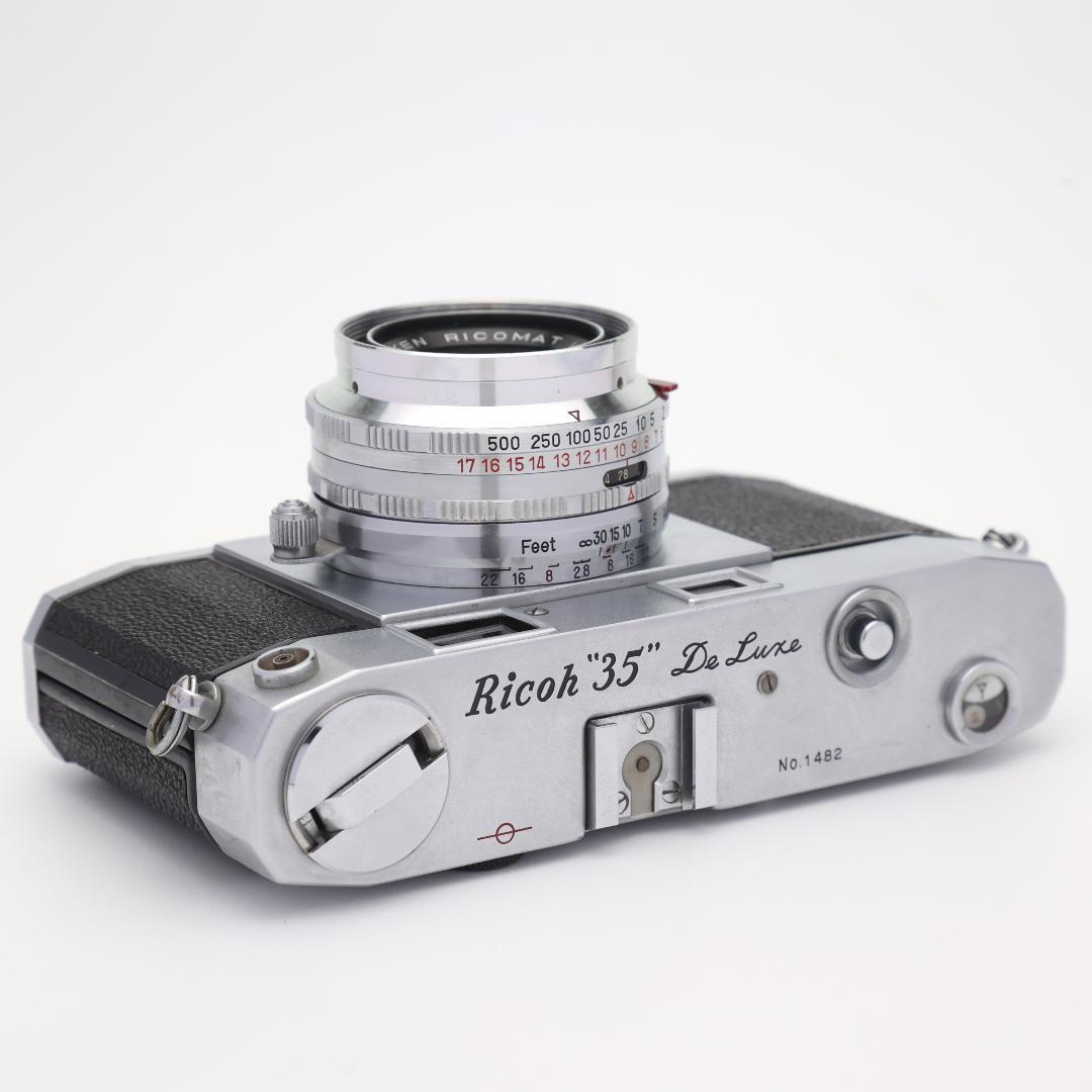 【動作確認済】リコー 35 デラックス ピストルレバー レンジファインダー