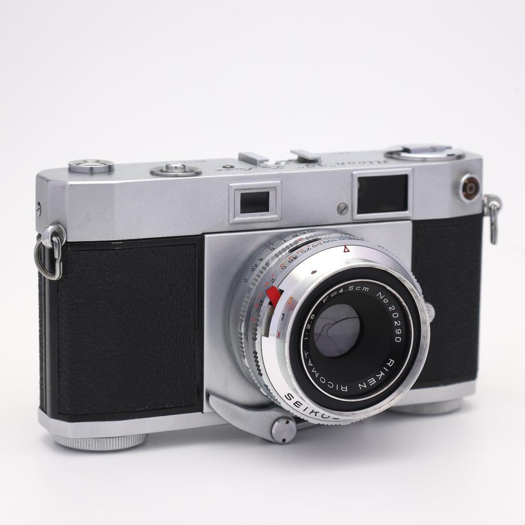 【動作確認済】リコー 35 デラックス ピストルレバー レンジファインダー