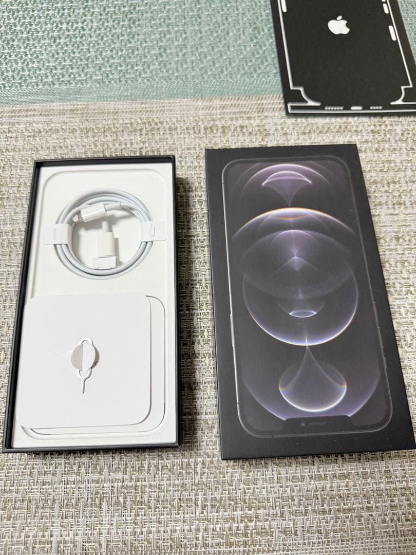 iphone 12 pro max 256gb simフリー