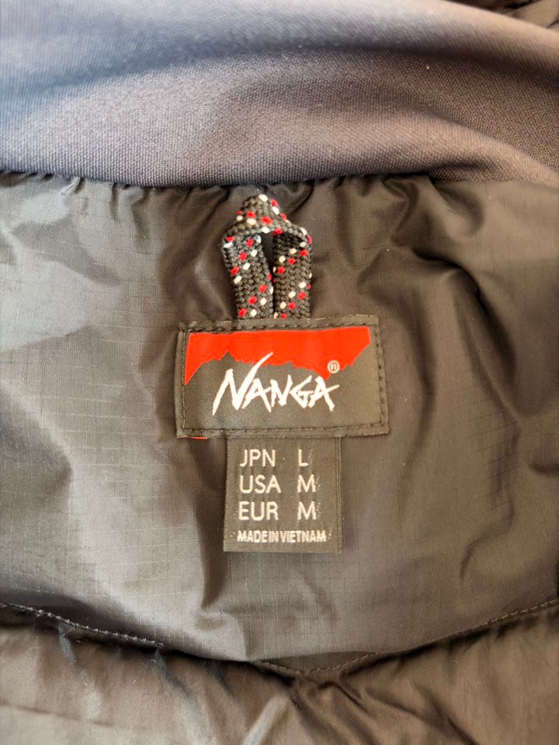NANGA オーロラテックス ダウンジャケット(メンズ)