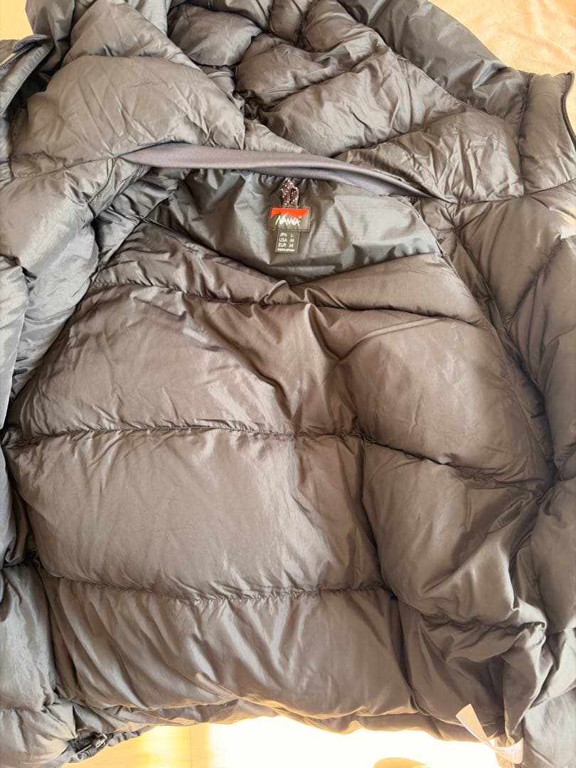 NANGA オーロラテックス ダウンジャケット(メンズ)