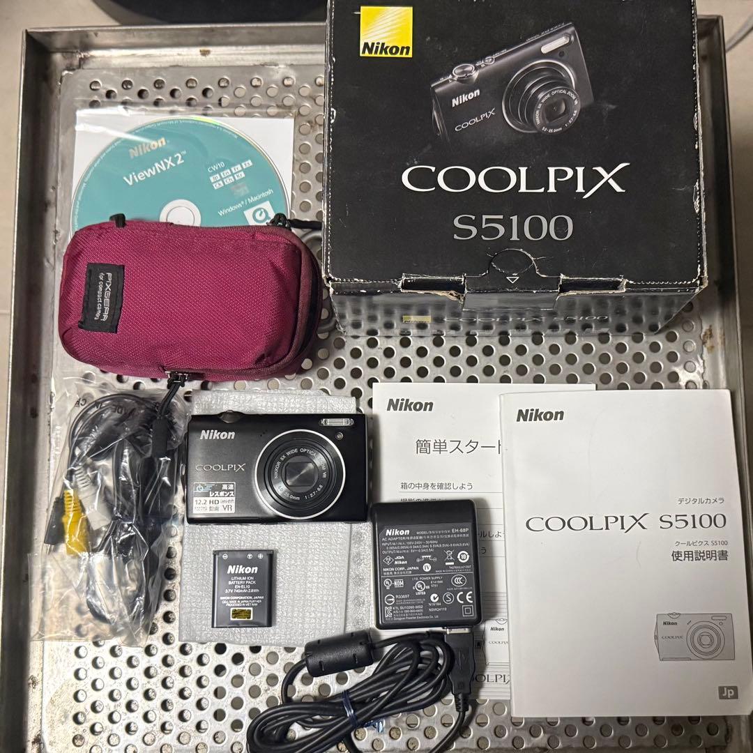 Nikon COOLPIX S5100 コンパクトデジタルカメラ