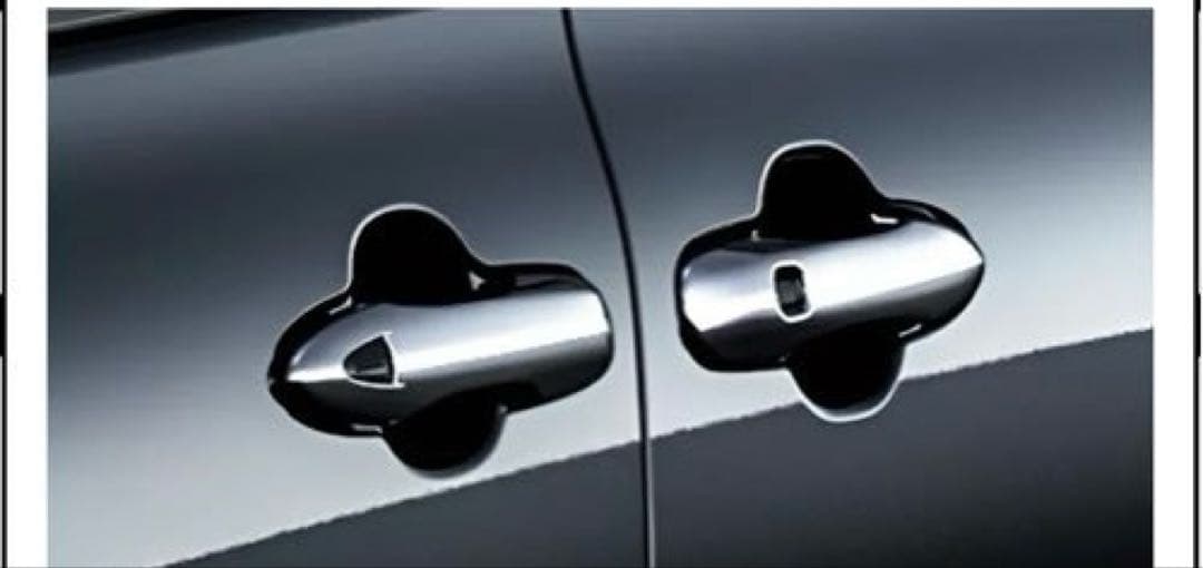 TOYOTA トヨタシエンタ【モデリスタ】ドアハンドルガーニッシュ