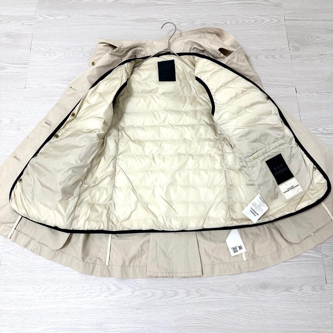 美品】タトラス トゥモローランド 別注 モッズコート トレンチコート 3way