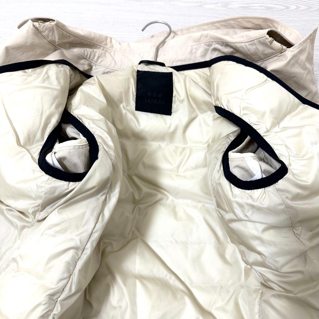 美品】タトラス トゥモローランド 別注 モッズコート トレンチコート 3way