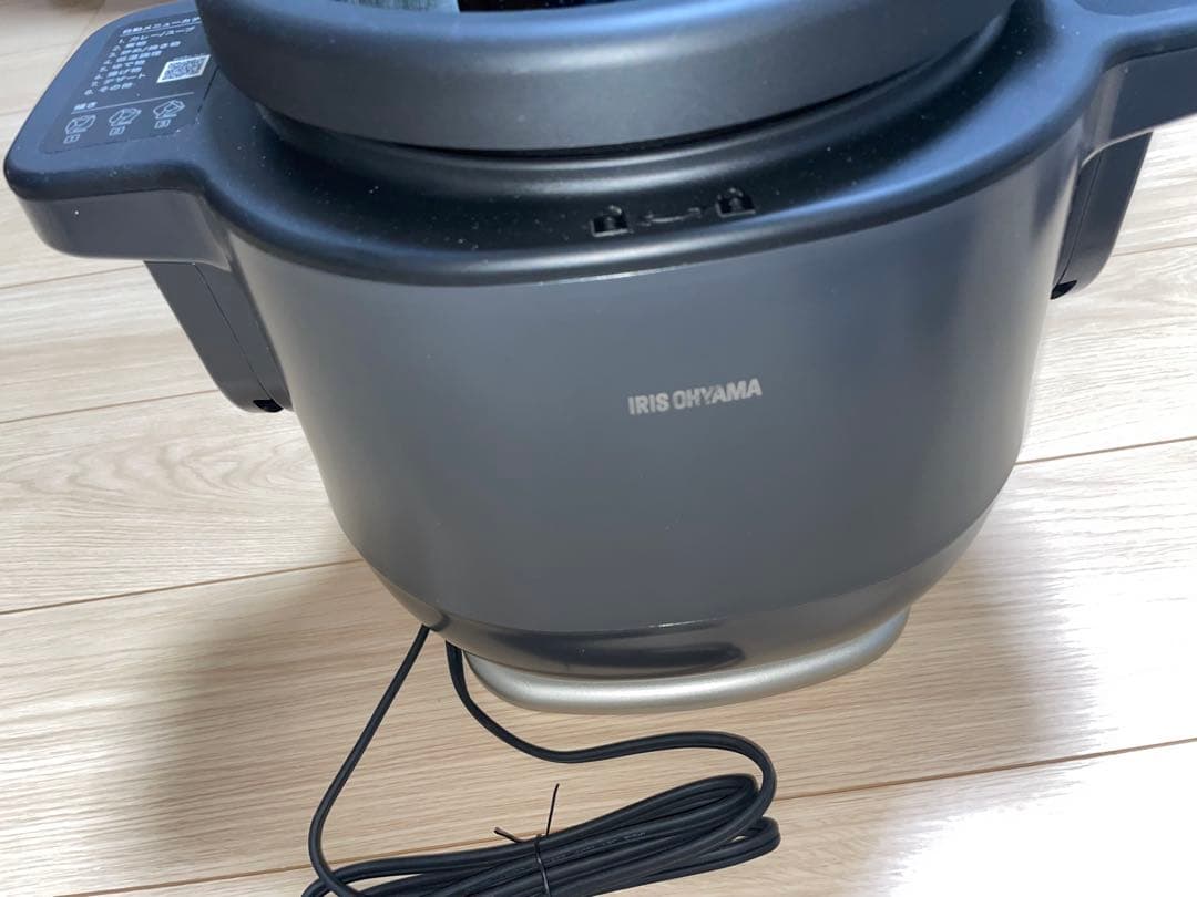 アイリスオーヤマ 自動かくはん式調理器CHEFDRUM DAC-IA2-H