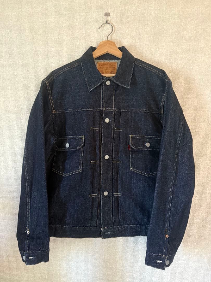 owatteruman デニムジャケット 42 セカンド　オワッテルマン