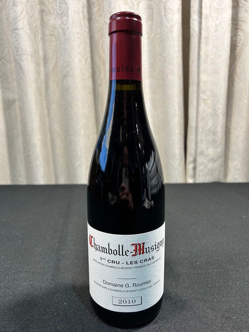 ジョルジュ・ルーミエ　シャンボル・ミュジニー　プルミエクリュ　レ・クラ 2010