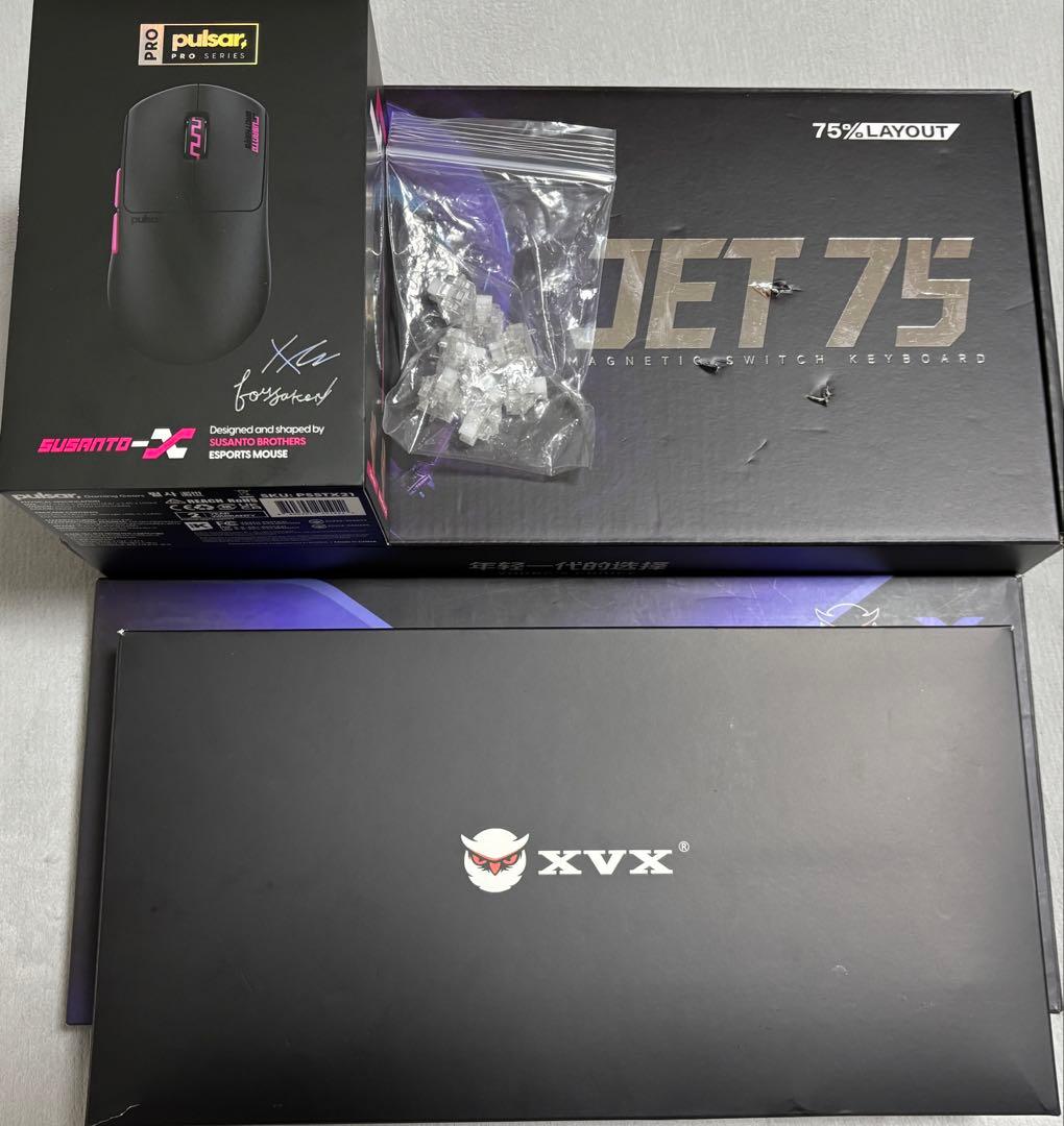 Pulsar Susanto-X MCHOSE JET75 デバイスまとめ売り