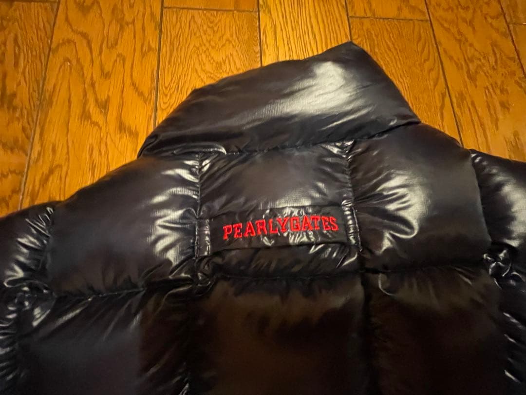 PEARLY GATES ダウンジャケット ネイビー