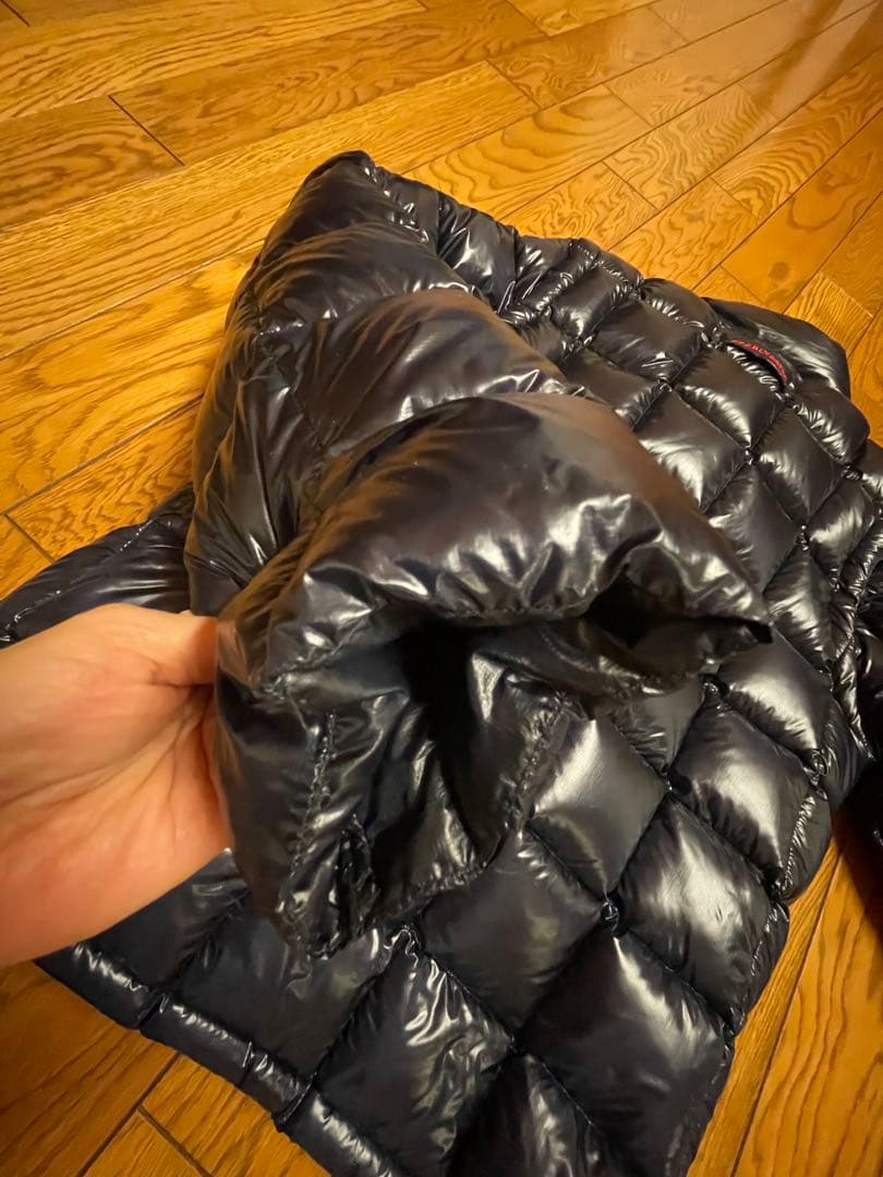 PEARLY GATES ダウンジャケット ネイビー