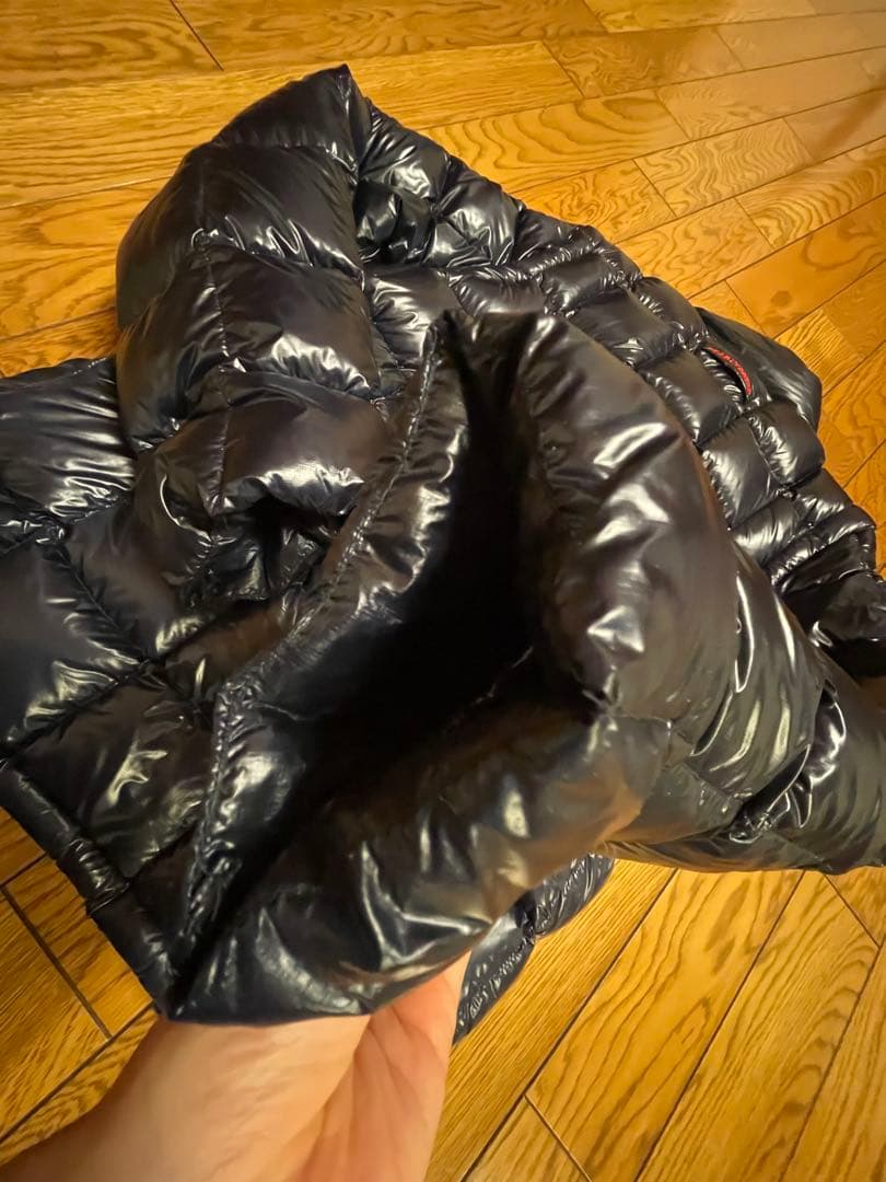 PEARLY GATES ダウンジャケット ネイビー