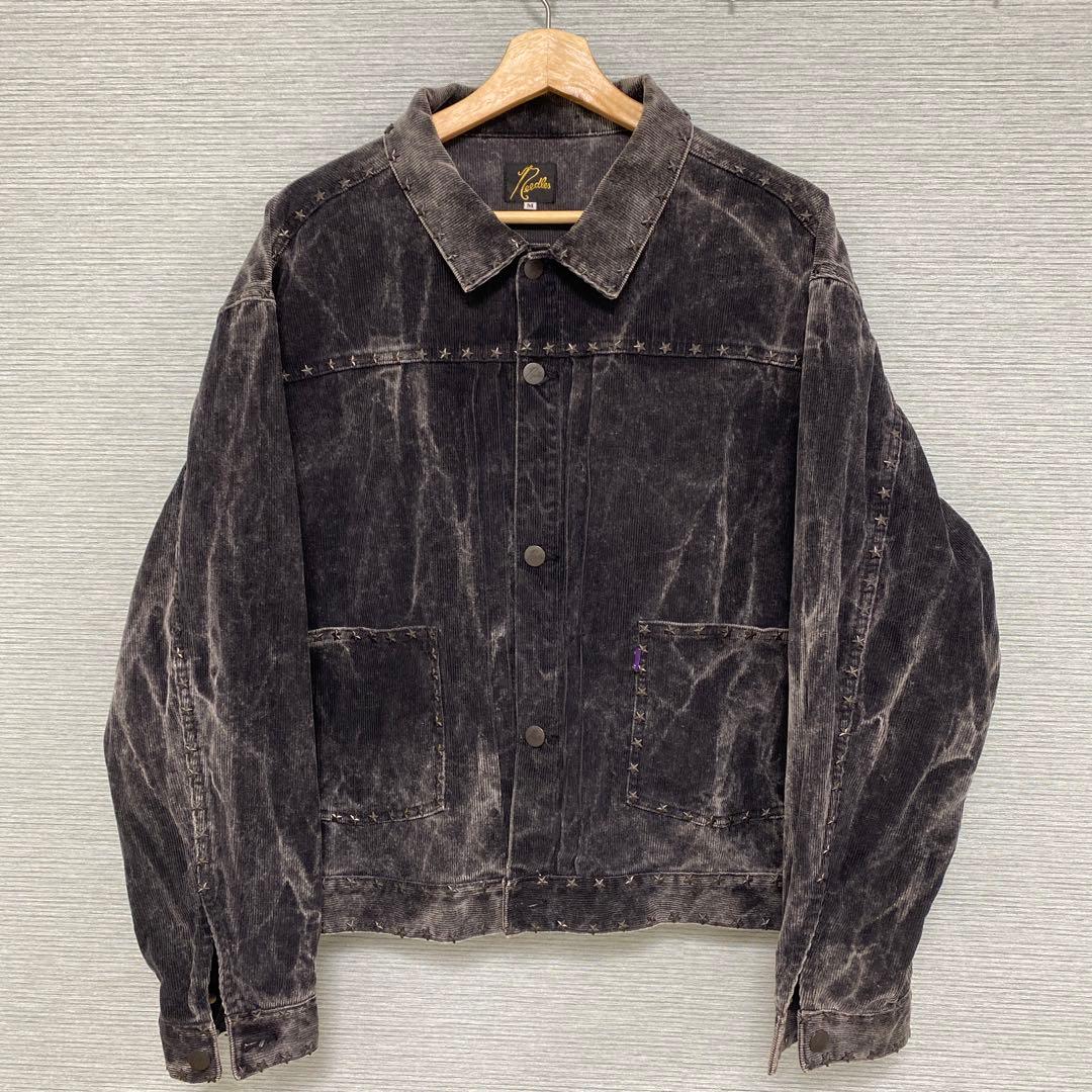 ニードルス スタースタッズ コーデュロイジャケット