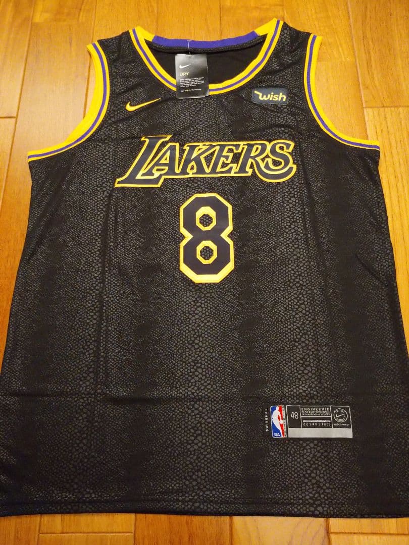 まさや ナイキ レイカーズ コービーブライアント選手 ユニフォーム