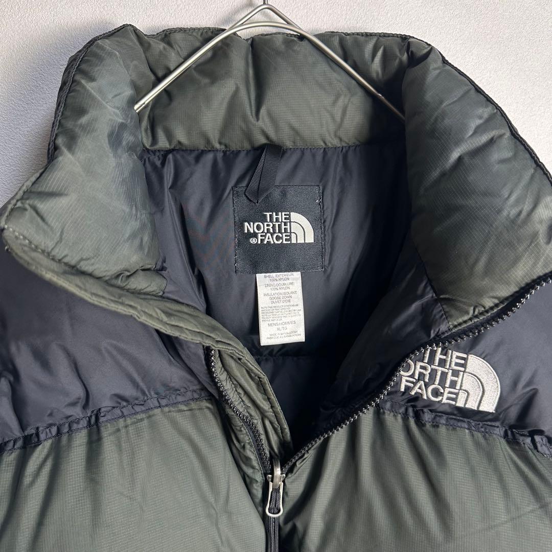 【超希少】　ノースフェイス　ヌプシ　センターロゴ　ダウンジャケット　700　XL