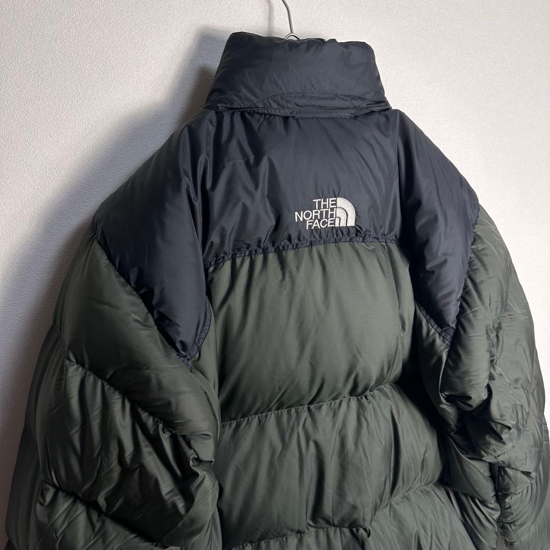 【超希少】　ノースフェイス　ヌプシ　センターロゴ　ダウンジャケット　700　XL