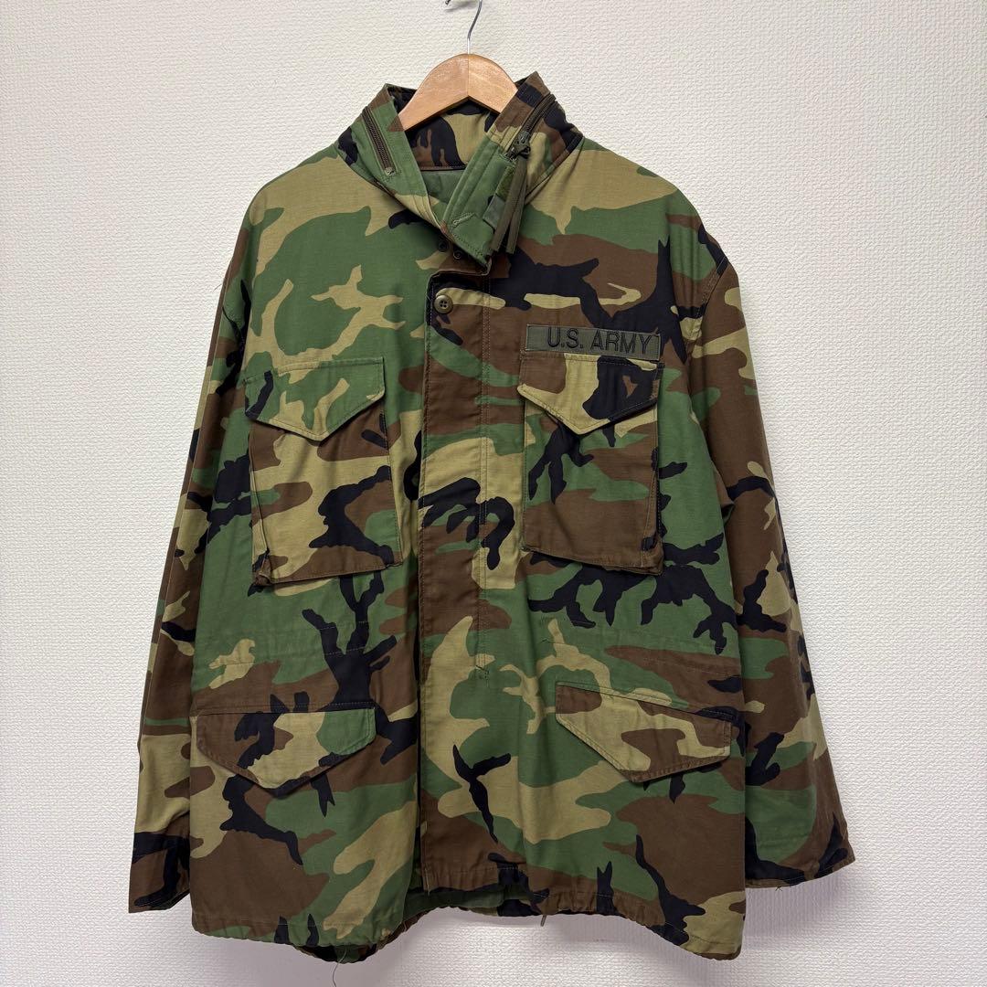 U.S. ARMY M65 フィールドジャケット ウッドランドカモ 90s