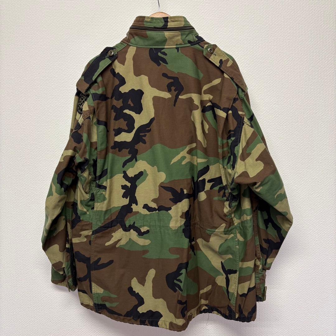 U.S. ARMY M65 フィールドジャケット ウッドランドカモ 90s